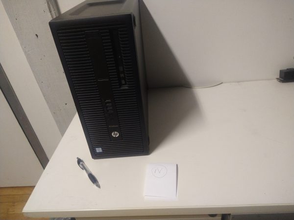 Ordinateur HP Elitedesk 800 G2 tower