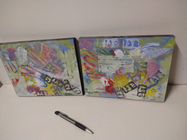 tableau œuvre abstraite